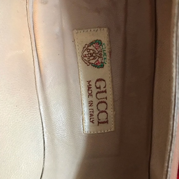 Authentic Gucci Brown Leather pumps, 2” heels, size 8B - Picture 9 of 12